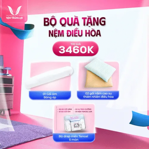 Alternative view of NỆM ĐIỀU HÒA VITAMIN COOL THẮNG LỢI