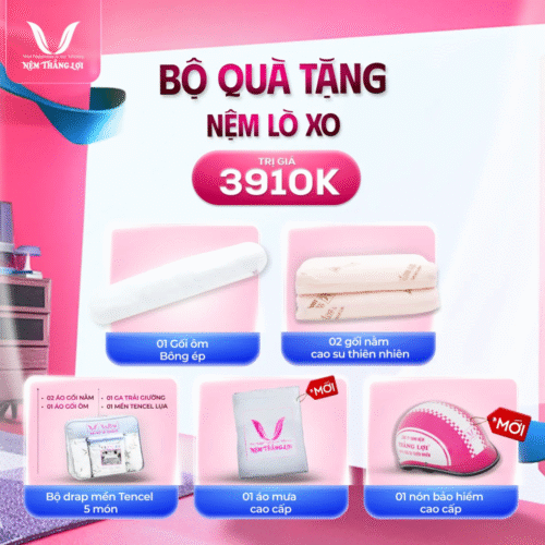 Alternative view of NỆM LÒ XO TÚI ĐỘC LẬP LISA LUXYRY THẮNG LỢI