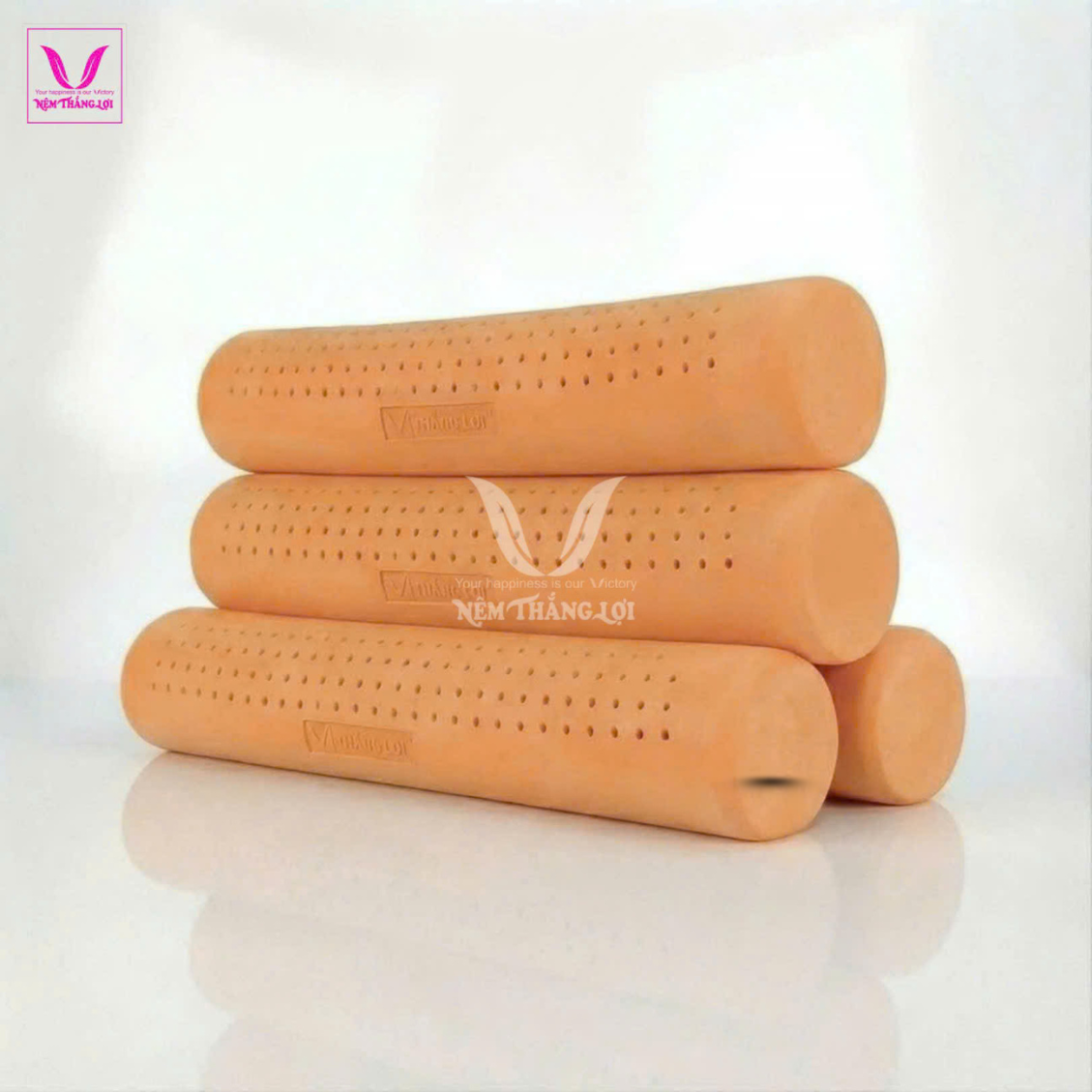 GỐI ÔM CAO SU THIÊN NHIÊN THẮNG LỢI