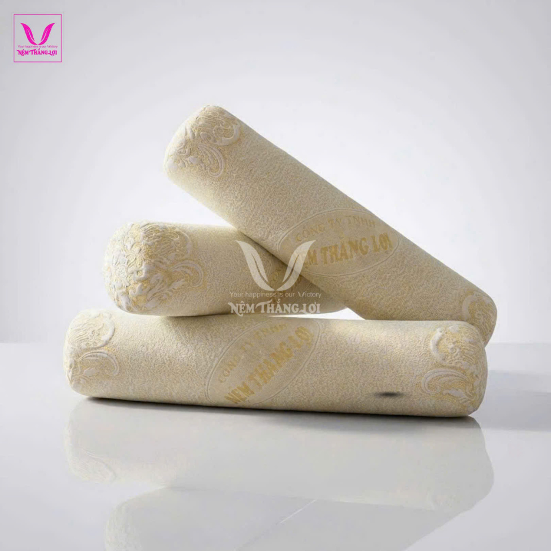 GỐI ÔM CAO SU THIÊN NHIÊN THẮNG LỢI - Ảnh 2