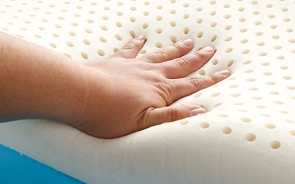 nệm cao su non Thắng Lợi có nóng không