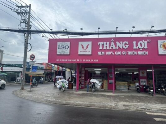 đại lý nệm Thắng Lợi uy tín
