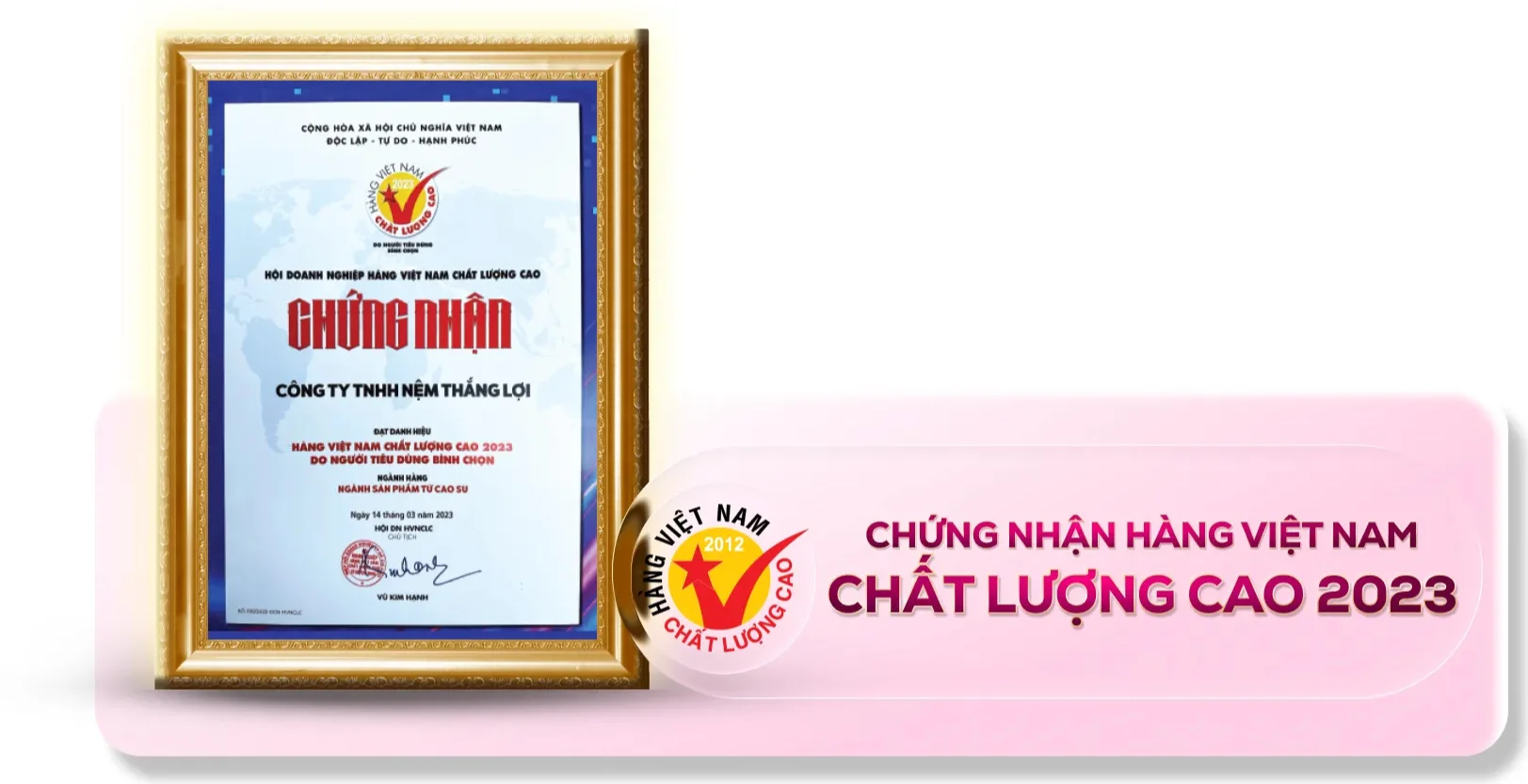 Chứng nhận 11